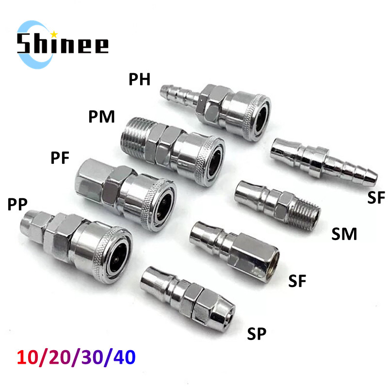 Compression Fitting Brass - Pneumatic Fitting C Type Hose Quick