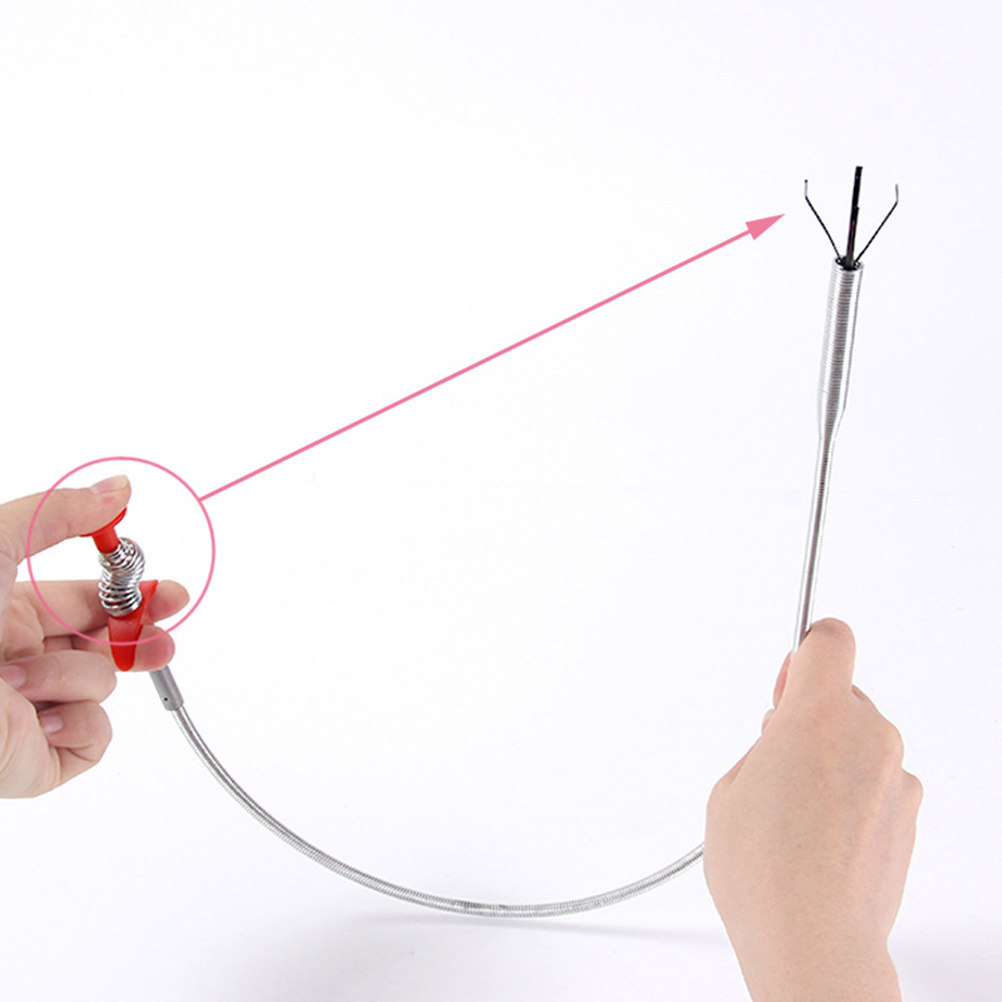 85Cm Professional Drain Cleane - Drain Snake Flexible ulasan dan harga