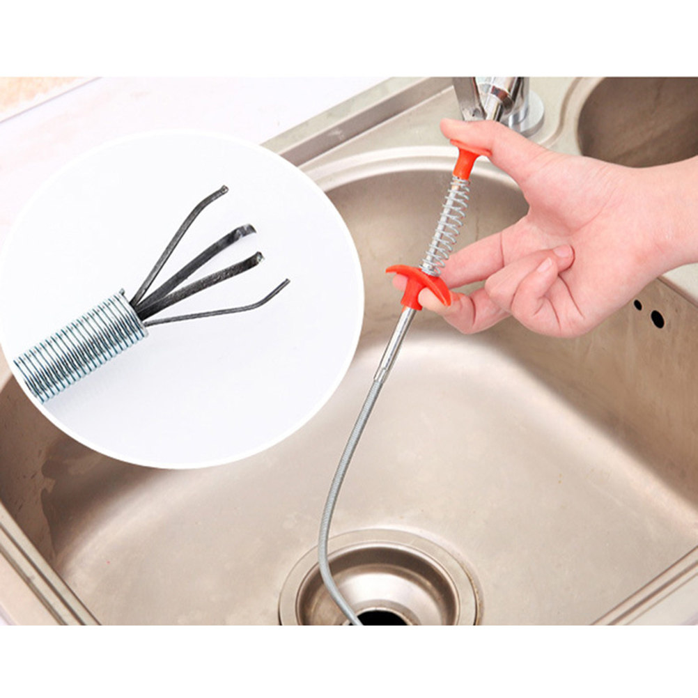 85Cm Professional Drain Cleane - Drain Snake Flexible ulasan dan harga