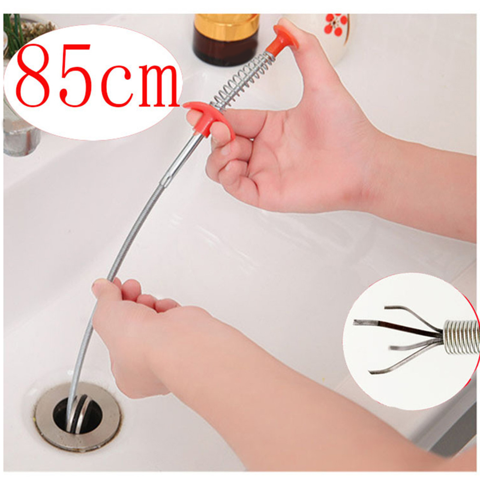 85Cm Professional Drain Cleane - Drain Snake Flexible ulasan dan harga