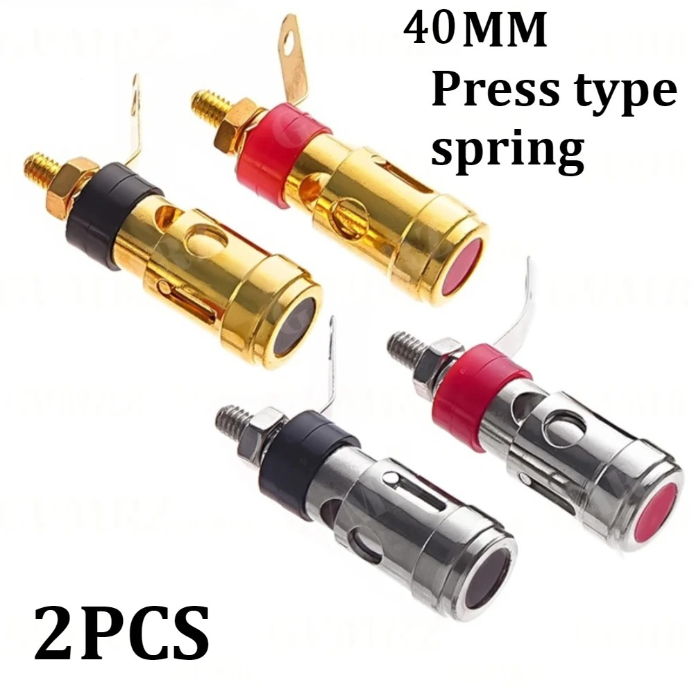 2PCS Amplifier Terminal 40mm C - Push Fit Connector ulasan dan harga
