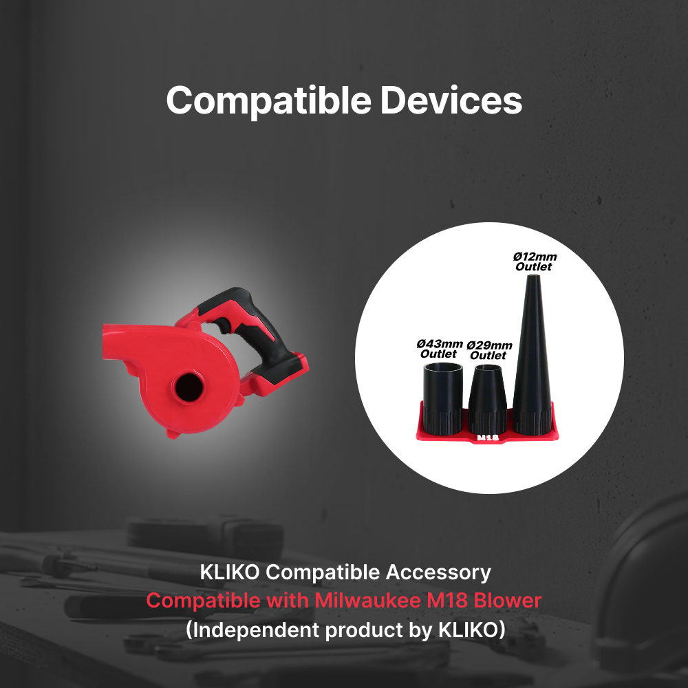 Blower Nozzle 3-Piece Set With - Milwaukee Drill M18 Fuel ulasan dan harga