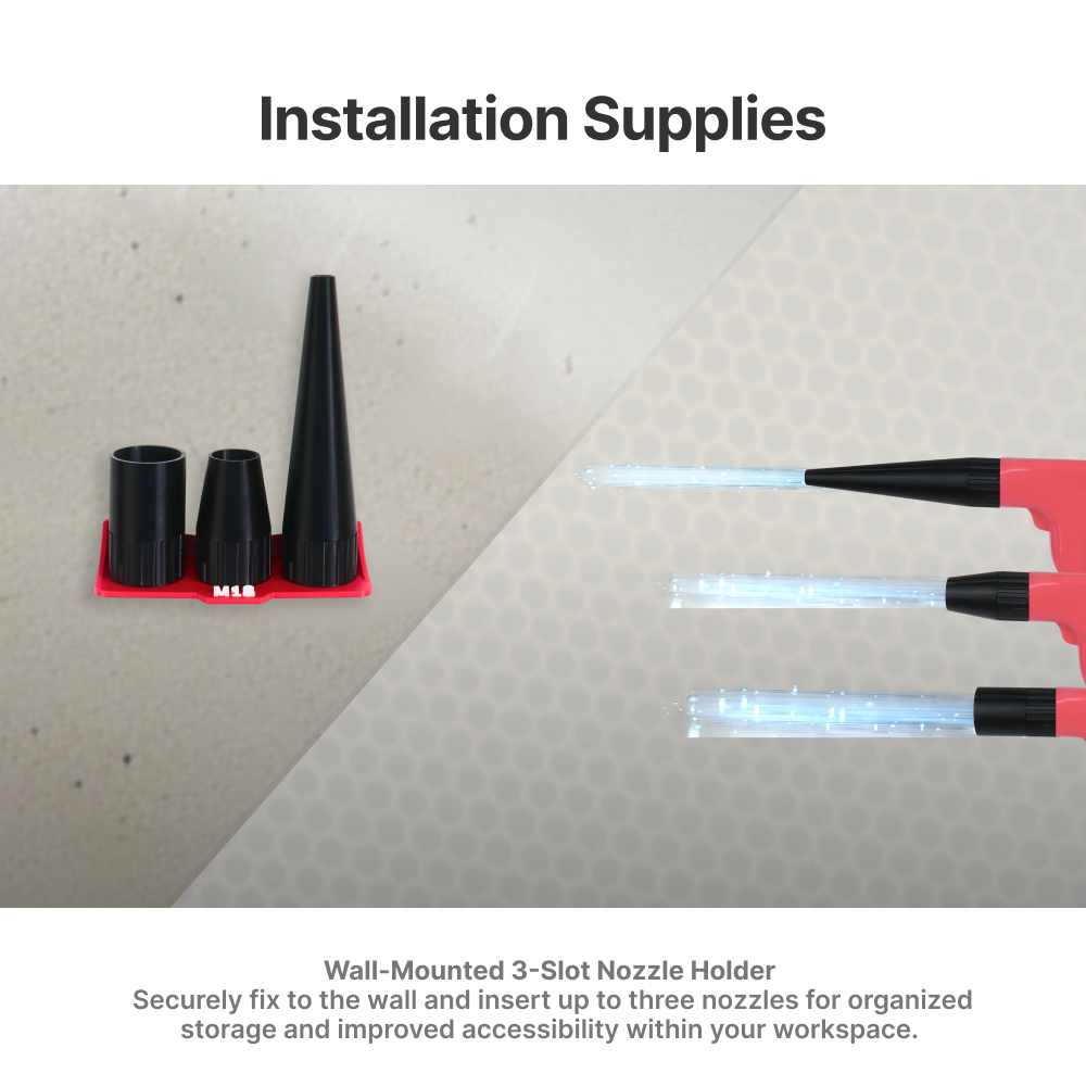 Blower Nozzle 3-Piece Set With - Milwaukee Drill M18 Fuel ulasan dan harga