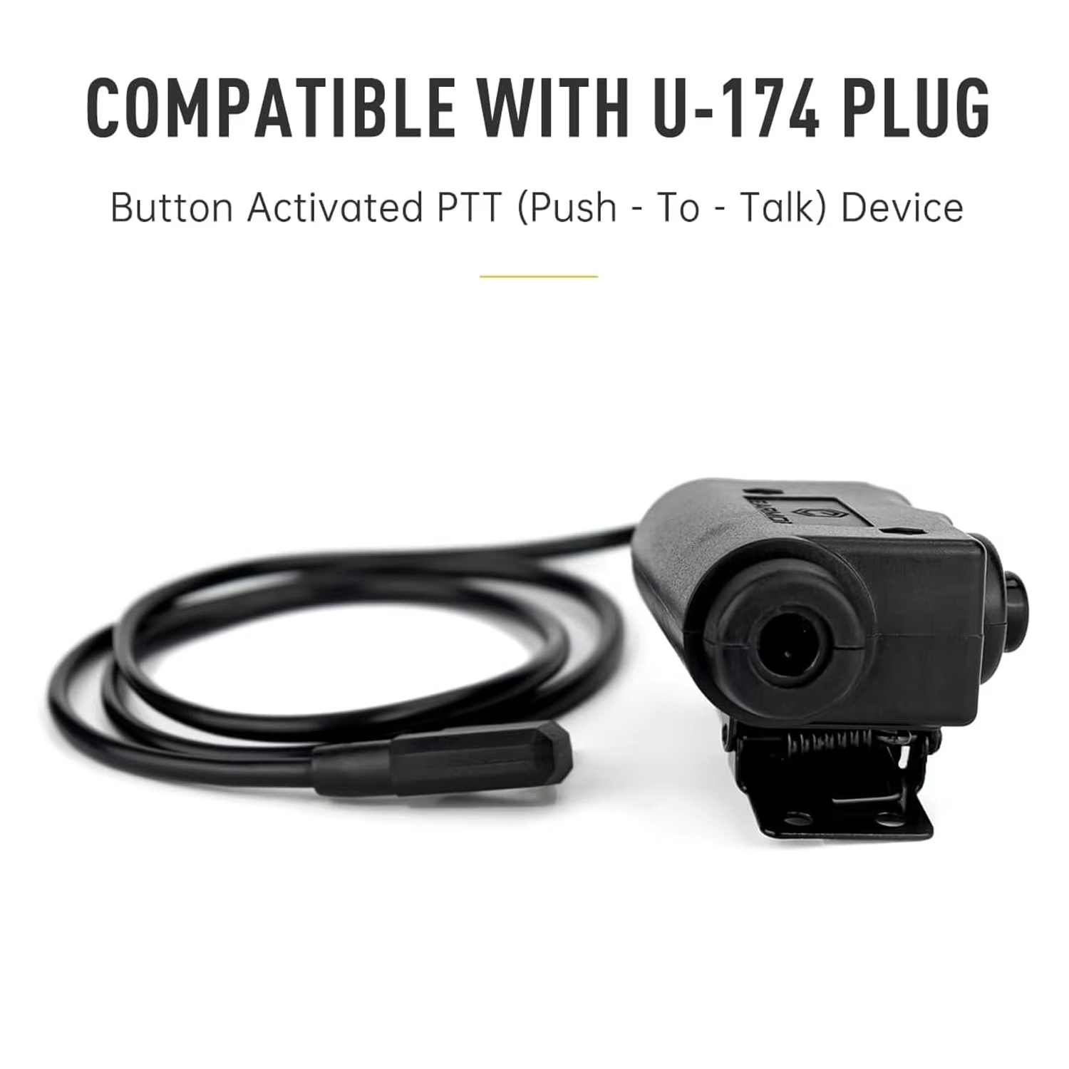 EARMOR M51 PTT Adapter Kenwood - Push Fit Connector ulasan dan harga
