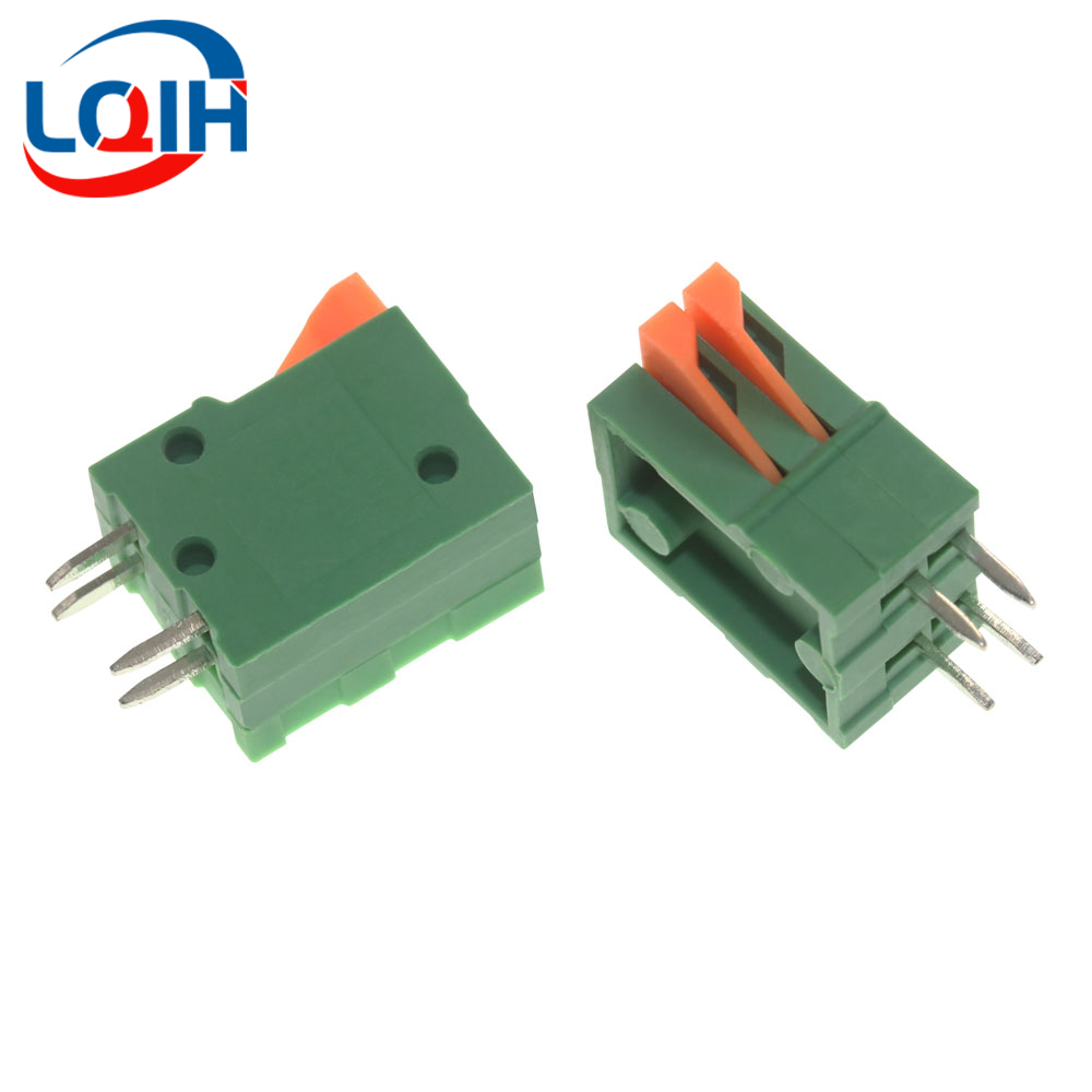 10Pcs Pitch 2.54mm KF141V Push - Push Fit Connector ulasan dan harga