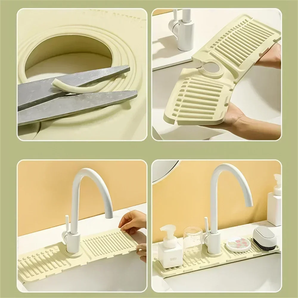 Silicone Faucet Splash Pad Mul - Silicone Tap Washer ulasan dan harga