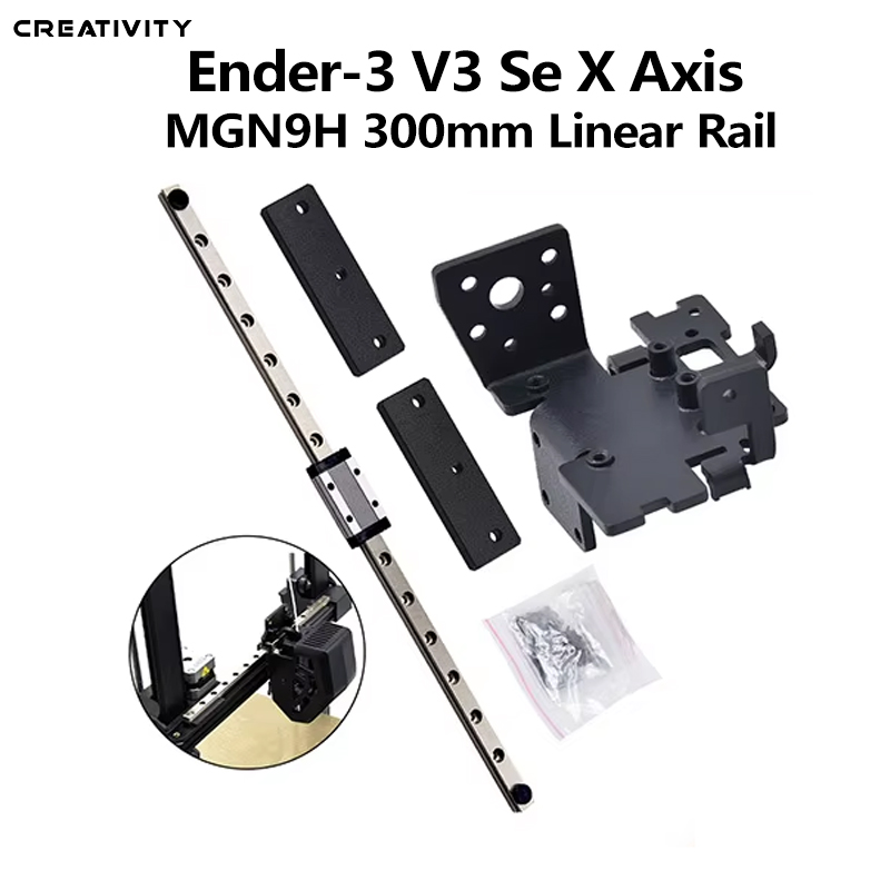Ender 3 V3 SE X Axis Upgrade k - Creality Printer Ender 3 V3 ulasan dan harga