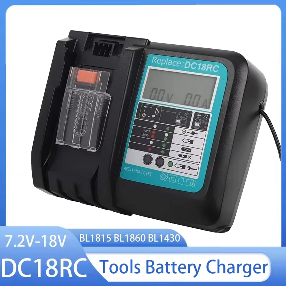 DC18RC Li-ion Battery 3A Charg - Makita Drill Hp1640 ulasan dan harga