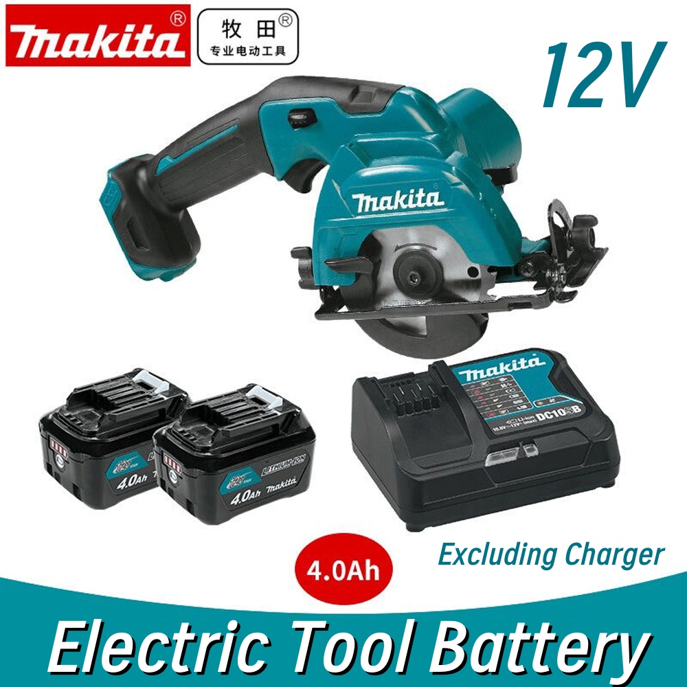 12V 4000mAh Lithium Battery Re - Makita Drill Hp1640 ulasan dan harga