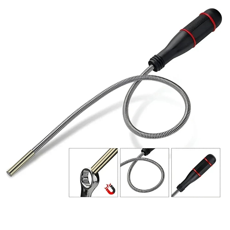 Flexible Magnetic Pickup Tool  - Drain Snake Flexible ulasan dan harga