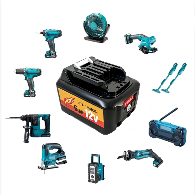 10.8V 12V 6A Rechargeable Repl - Makita Drill Hp1640 ulasan dan harga