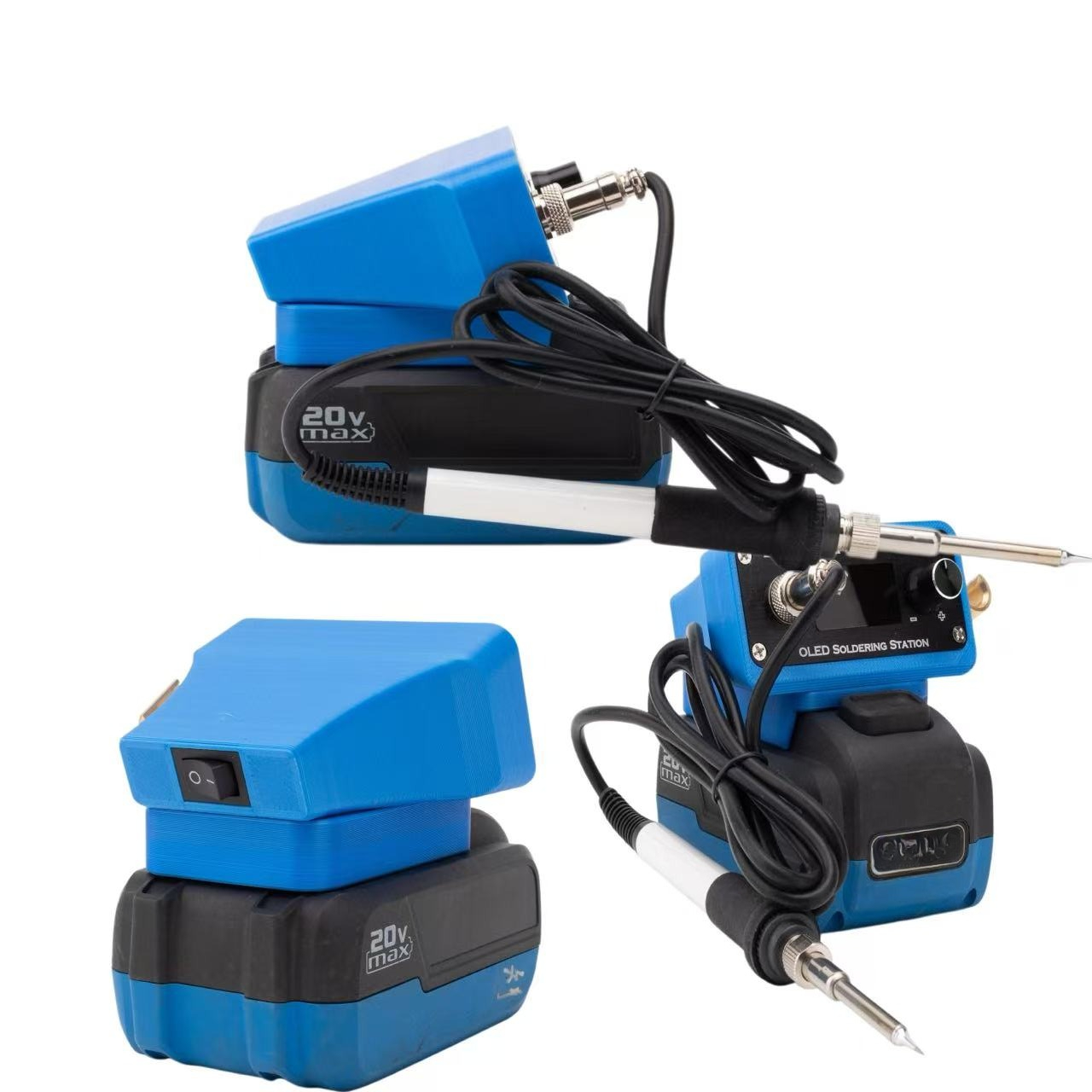 T12 Soldering Iron Station For - Milwaukee Drill M12 Fuel ulasan dan harga