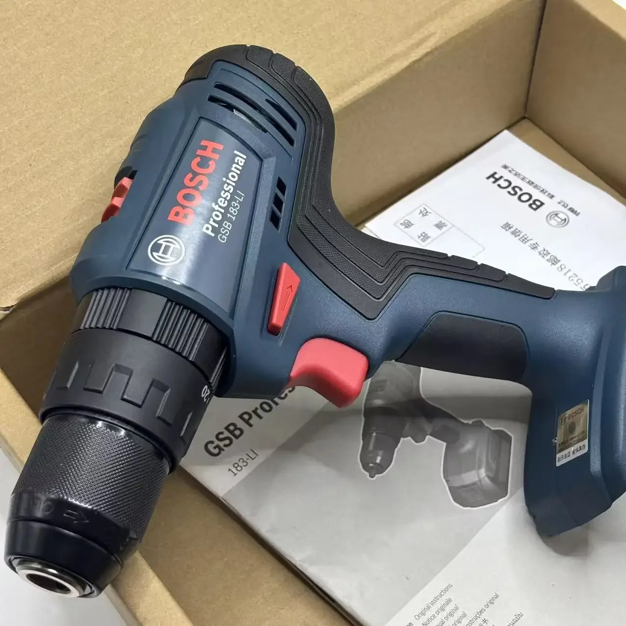 Bosch GSB 183-LI 18V Brushless - Bosch Drill Gsb 18V ulasan dan harga