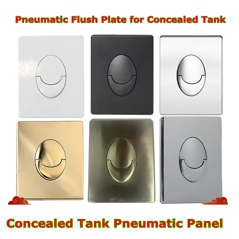 Flush Push Button Plate Compat - Toilet Fill Valve ulasan dan harga