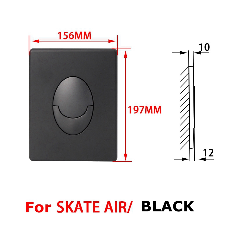 Flush Push Button Plate Compat - Toilet Fill Valve ulasan dan harga