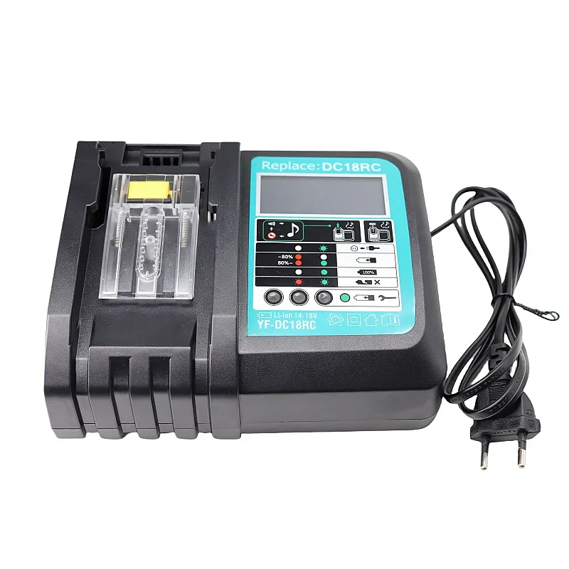 DC18RC Li-ion Battery 3A Charg - Makita Drill Hp1640 ulasan dan harga