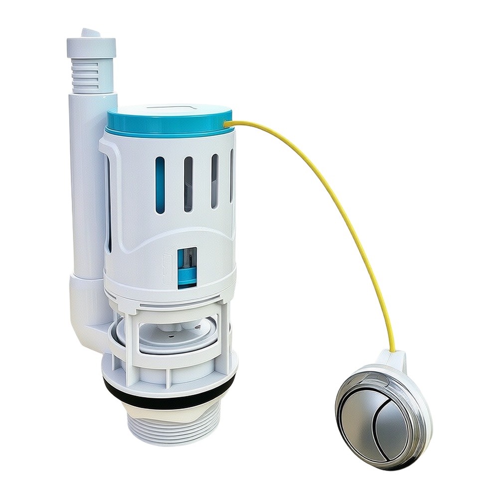 1 Piece Dual Flush Valve Cable - Toilet Fill Valve ulasan dan harga