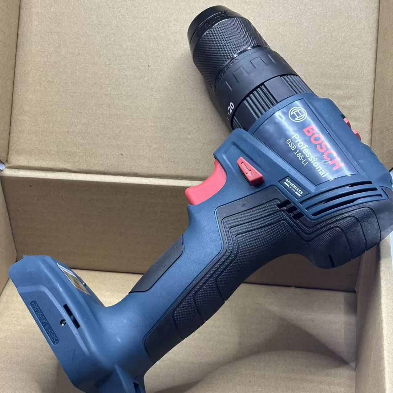 Bosch GSB 185-LI 18V Brushless - Bosch Drill Gsb 18V ulasan dan harga