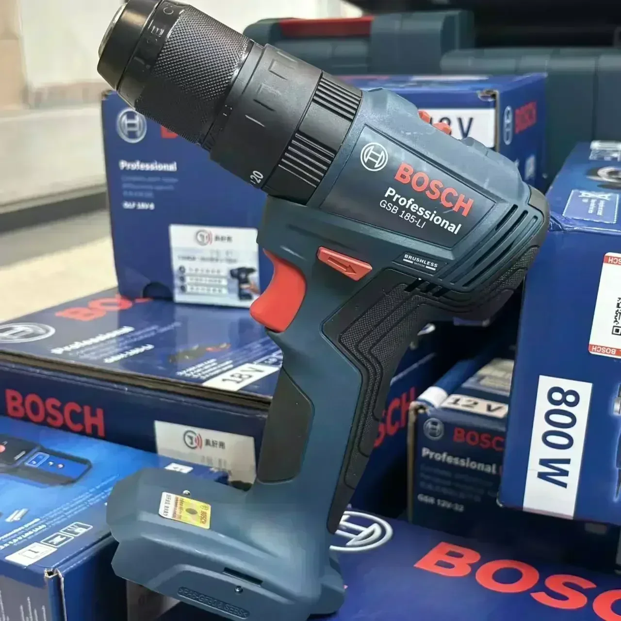 Bosch GSB 185-LI 18V Brushless - Bosch Drill Gsb 18V ulasan dan harga
