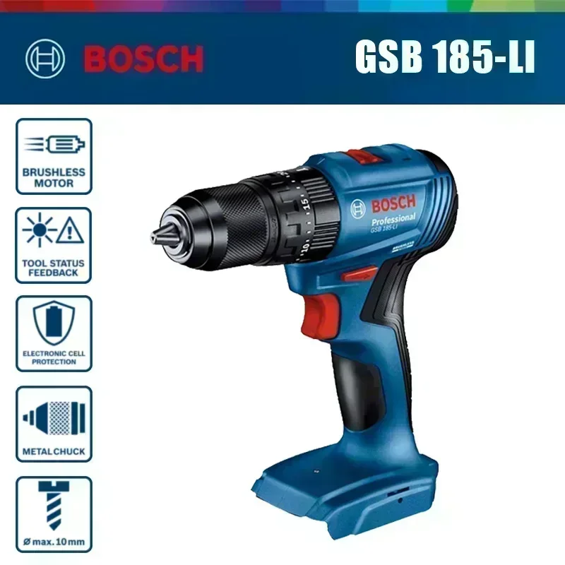 Bosch GSB 185-LI 18V Brushless - Bosch Drill Gsb 18V ulasan dan harga