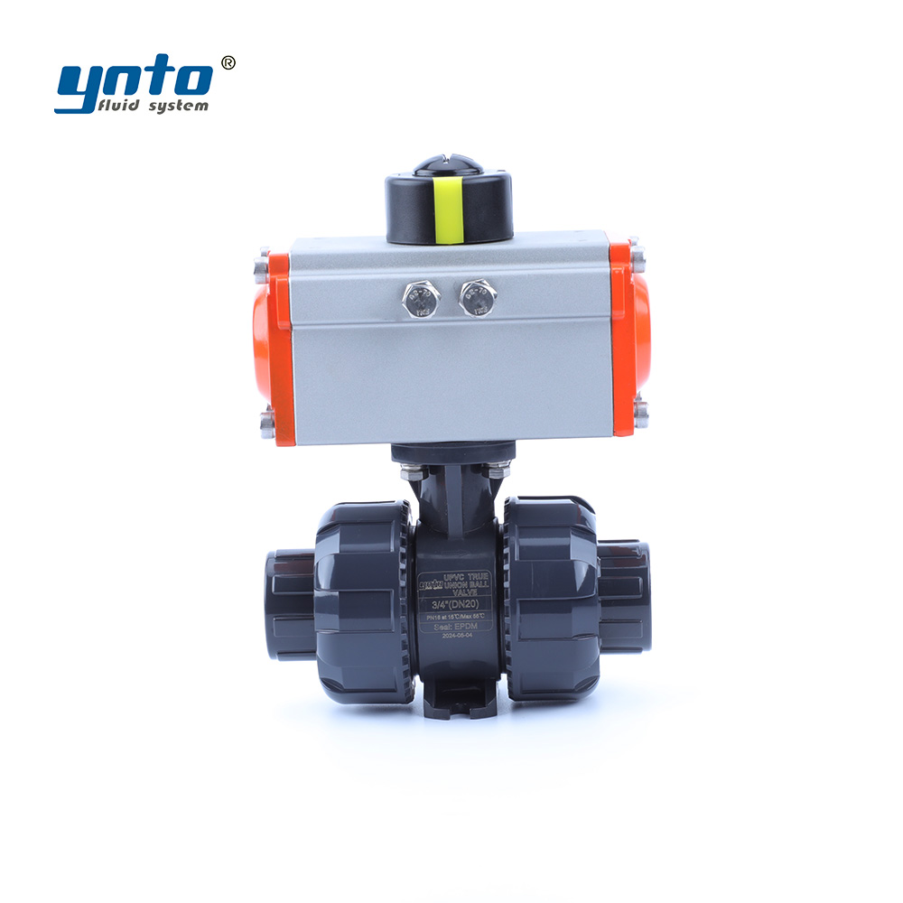 Industrial Pneumatic Ball Valv - Solvent Weld Cement ulasan dan harga