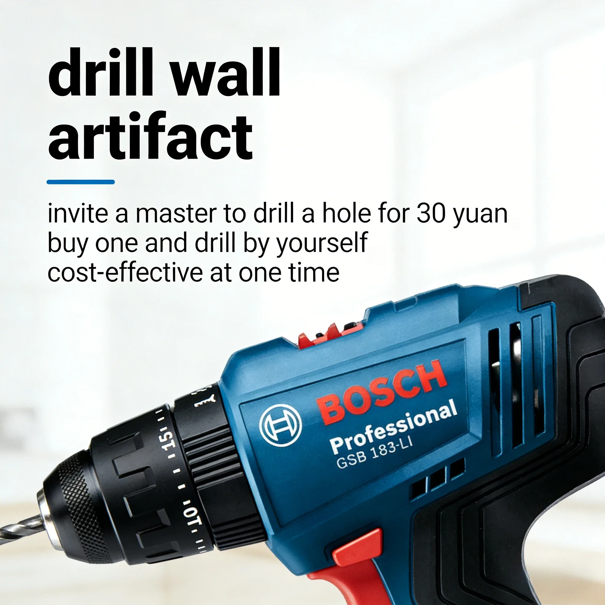 Bosch GSB183-LI 18V Cordless I - Bosch Drill Gsb 18V ulasan dan harga