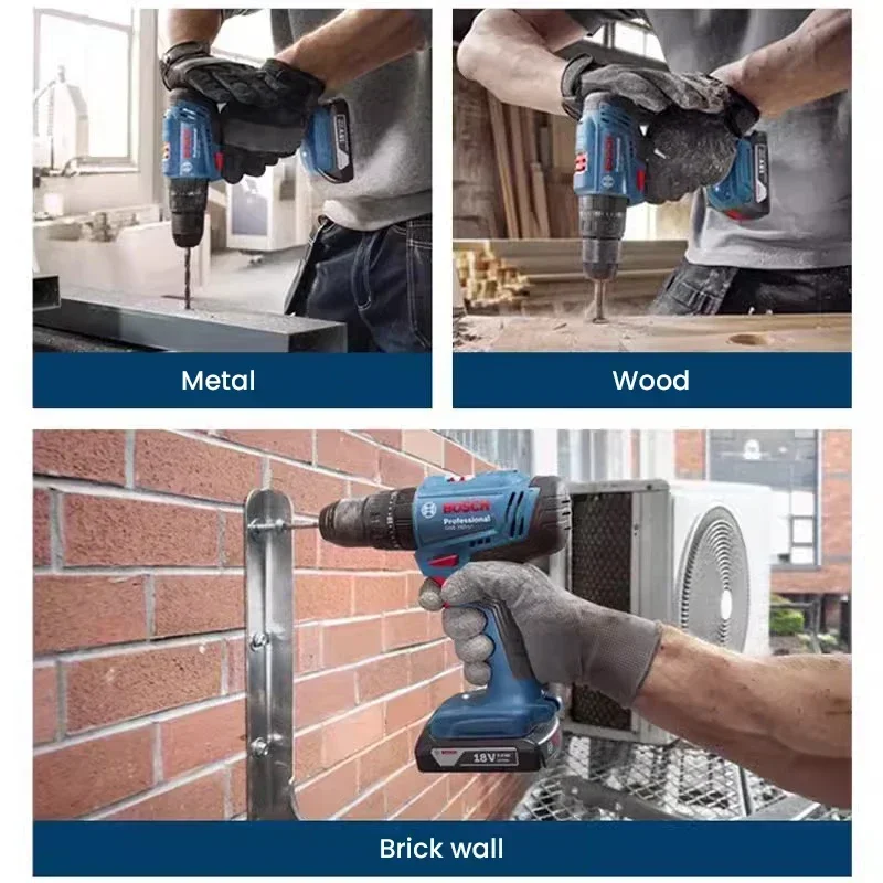 Bosch GSB183-LI 18V Cordless I - Bosch Drill Gsb 18V ulasan dan harga