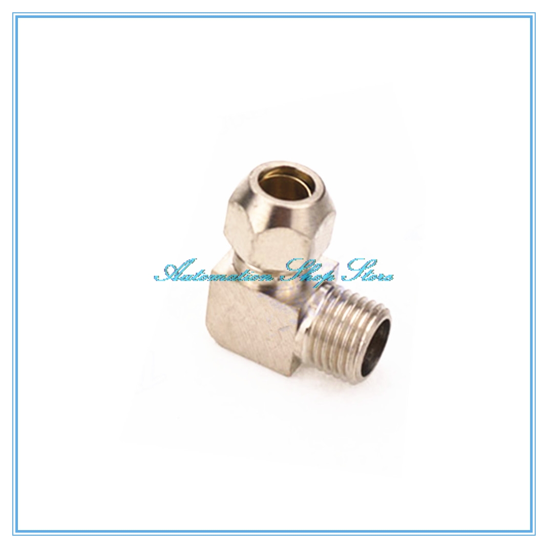 Pneumatic fittings Male Thread - Compression Fitting Brass ulasan dan harga