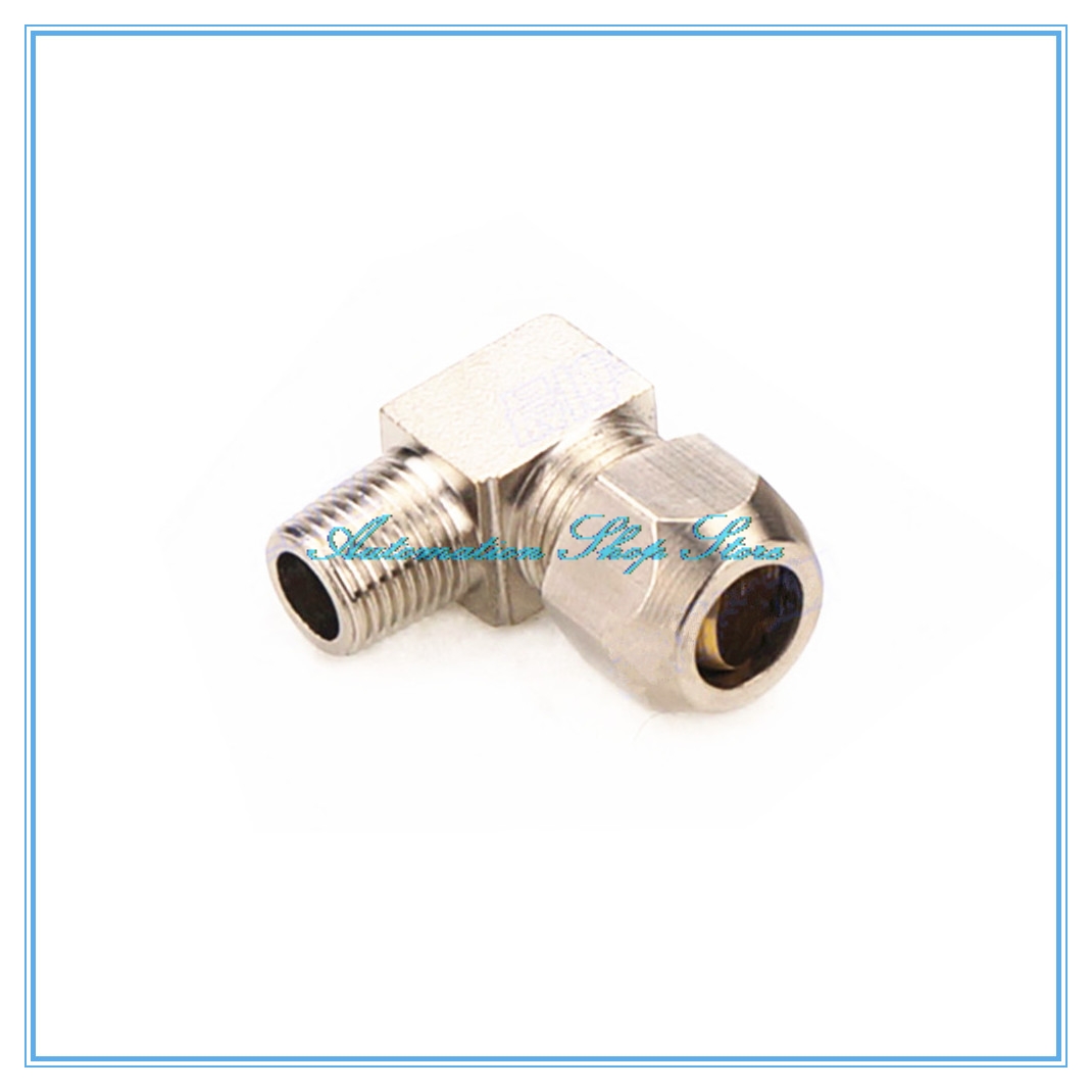 Pneumatic fittings Male Thread - Compression Fitting Brass ulasan dan harga
