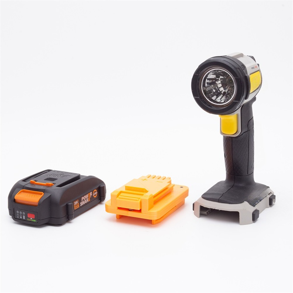 Converter Adapter For Worx  20 - Black+Decker Tool 20V Max ulasan dan harga