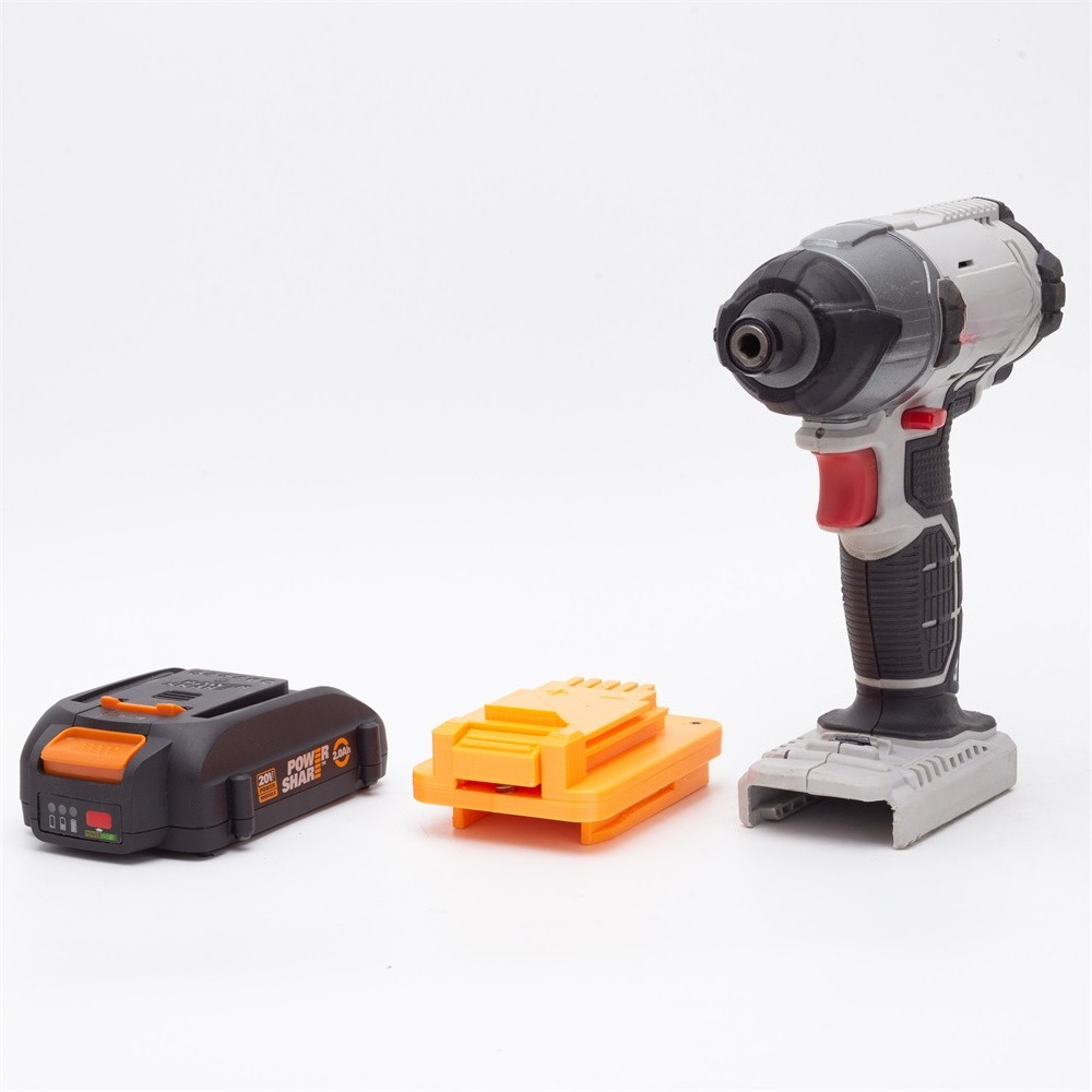 Converter Adapter For Worx  20 - Black+Decker Tool 20V Max ulasan dan harga
