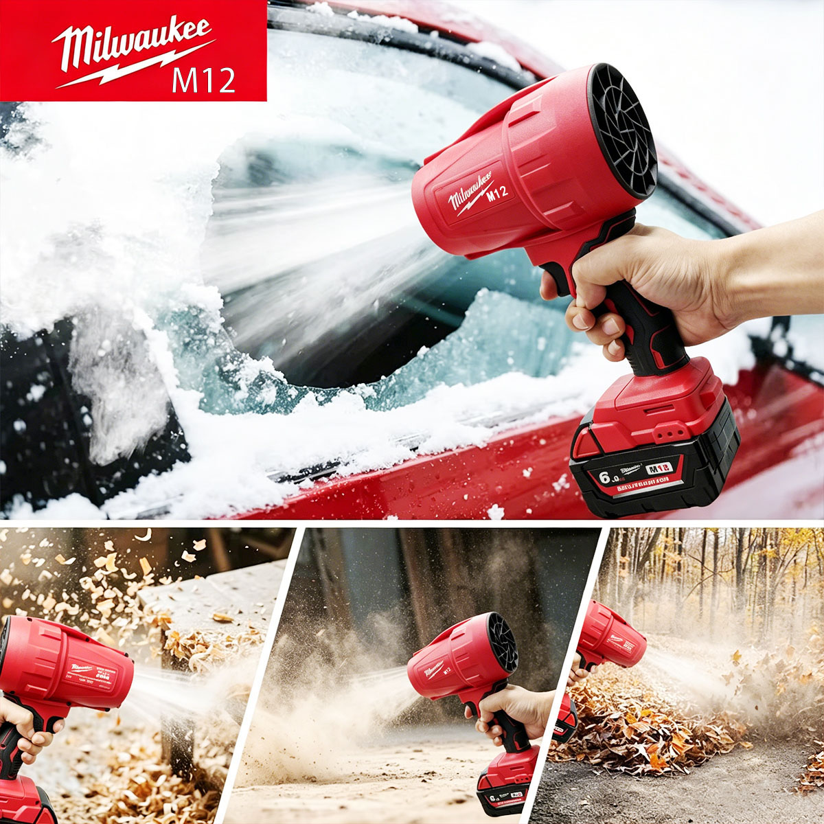 Milwaukee M12 Cordless Blower  - Milwaukee Drill M12 Fuel ulasan dan harga