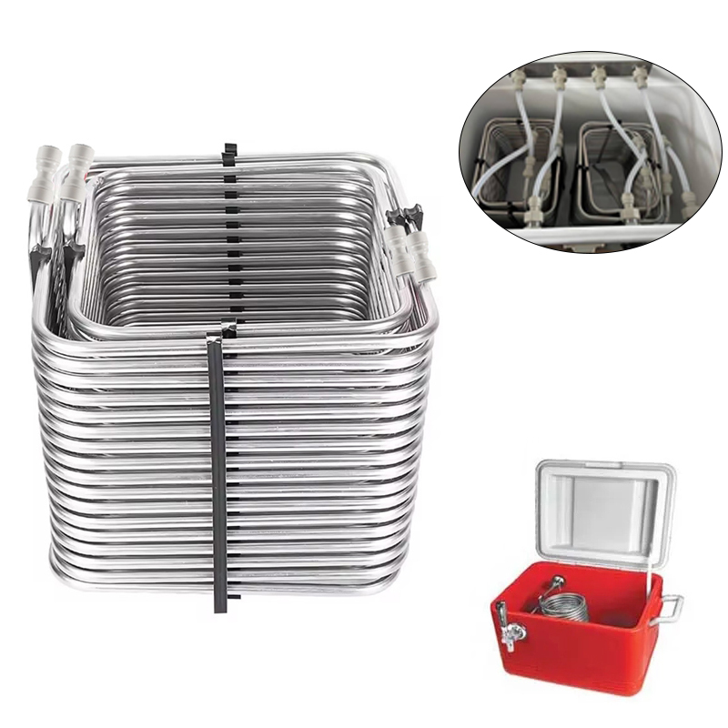 SS 304 Square Coils,Homebrew C - Push Fit Connector ulasan dan harga